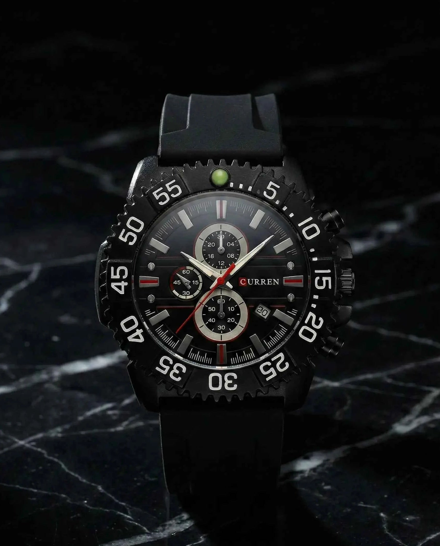 Premium Black Dial GMT Sports Men's Watch