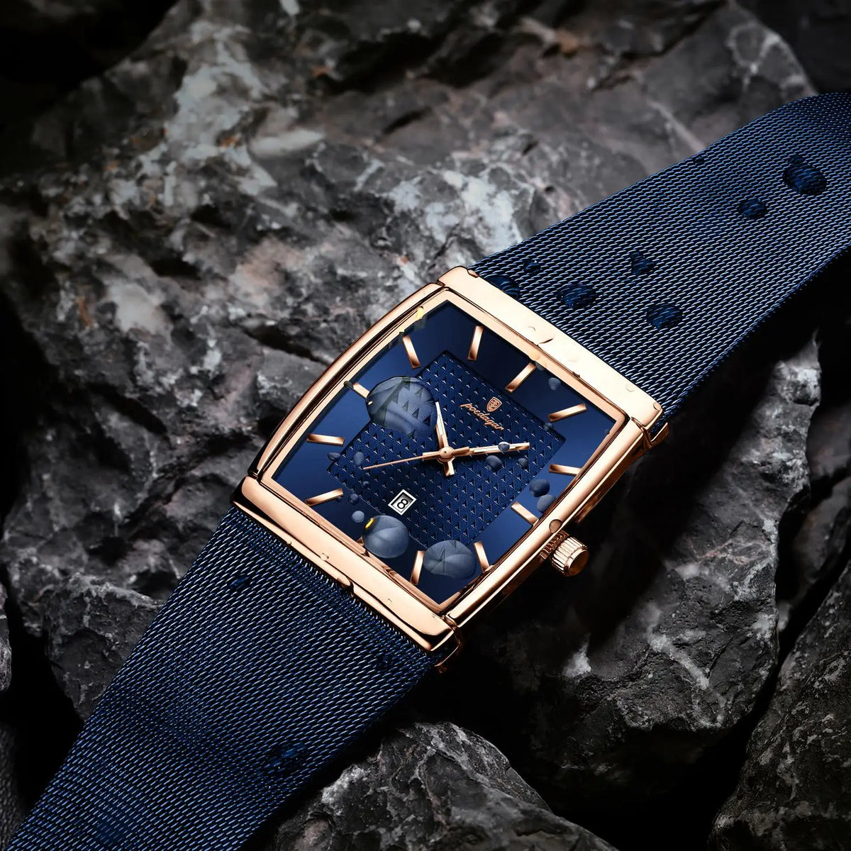 POEDAGAR 885 Watch Side Profile