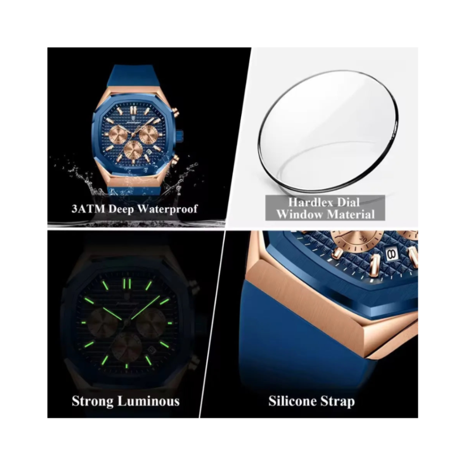POEDAGAR 893 on wrist
