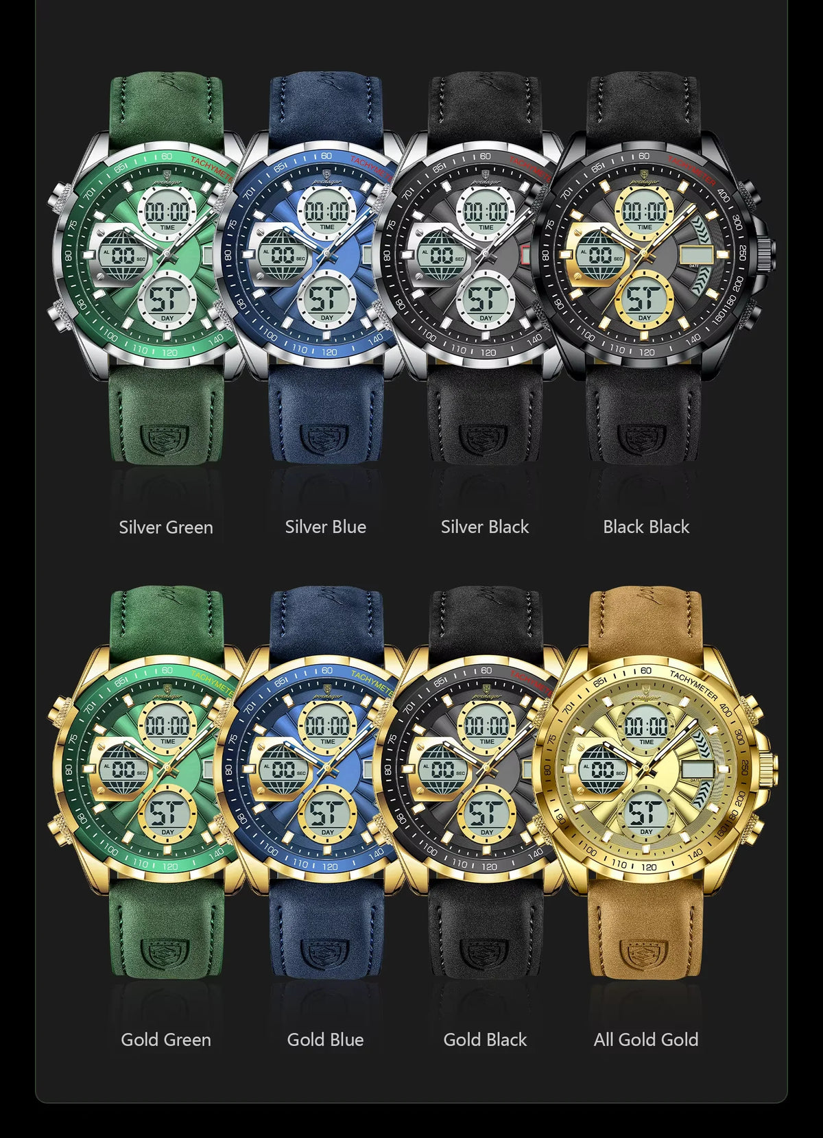 POEDAGAR E108 Watch on Wrist