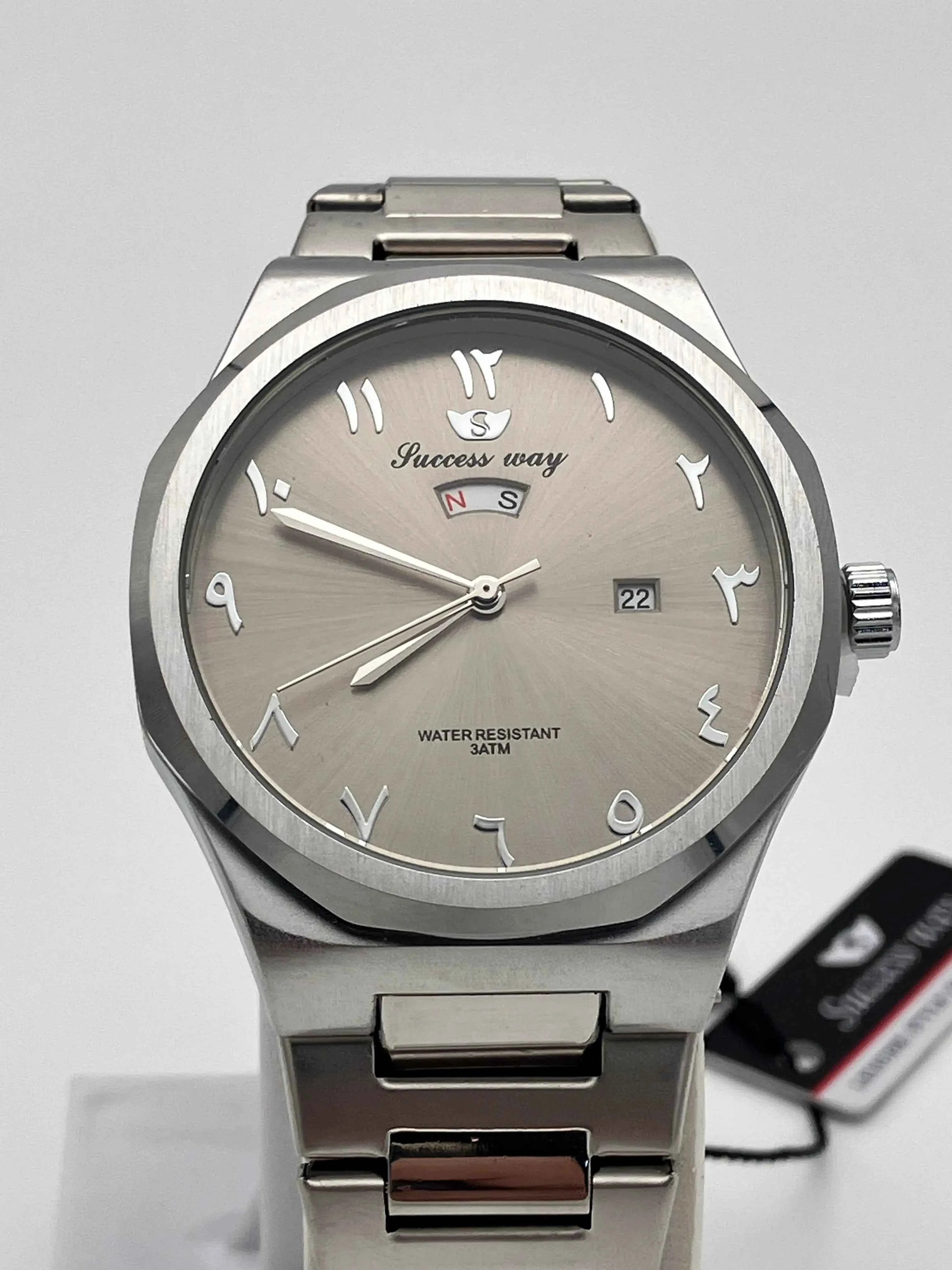 Success Way Arabic Watch Men 5 Colors Pakistan COD Water Resistant