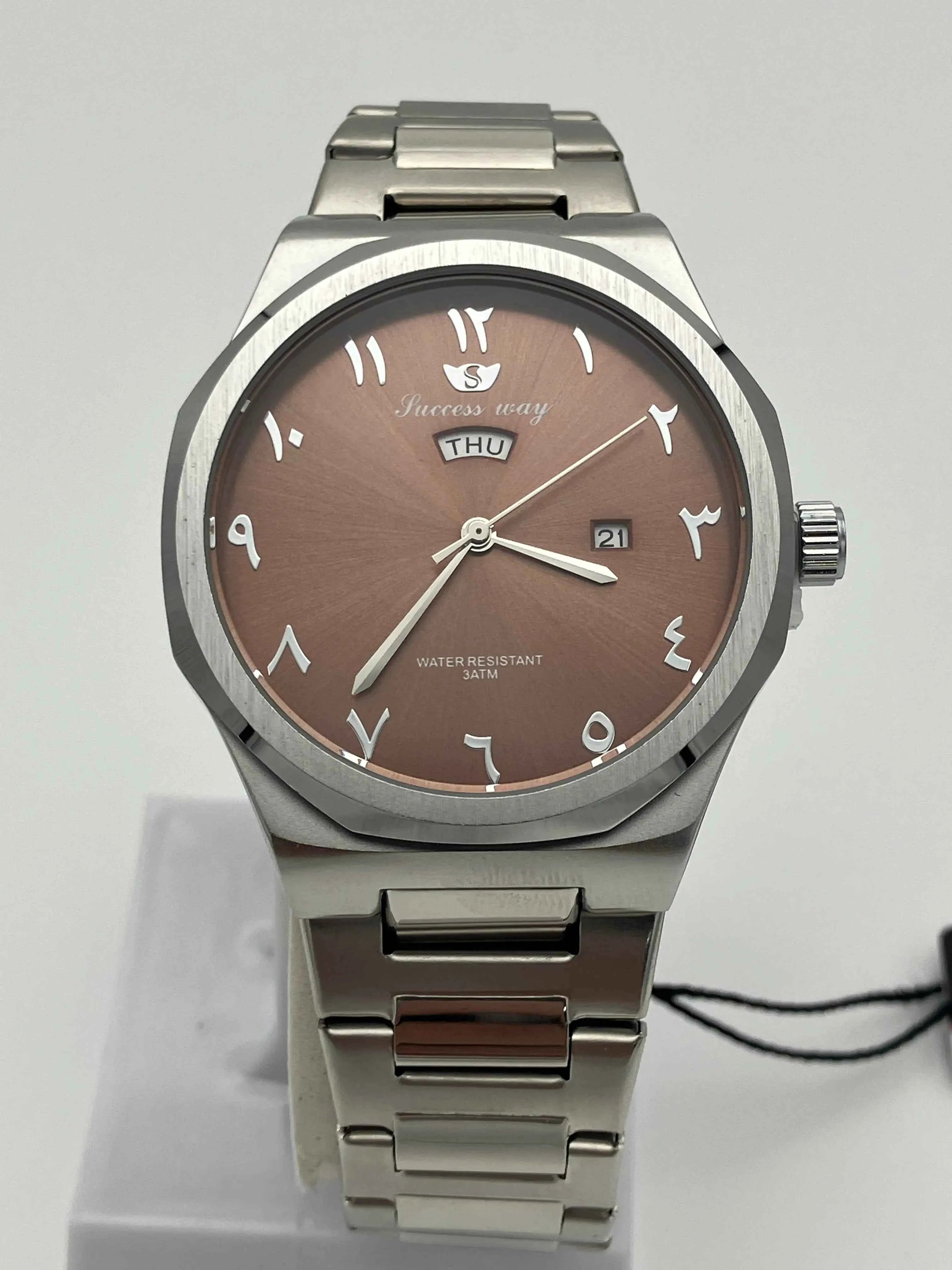 Success Way Arabic Watch Men 5 Colors Pakistan COD Water Resistant