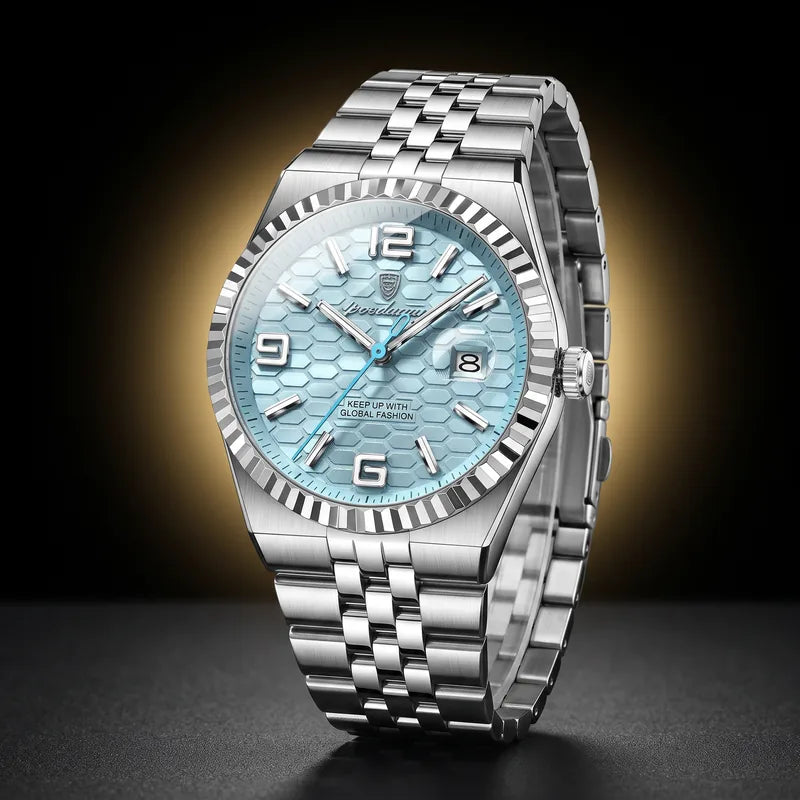 Steel chain watches