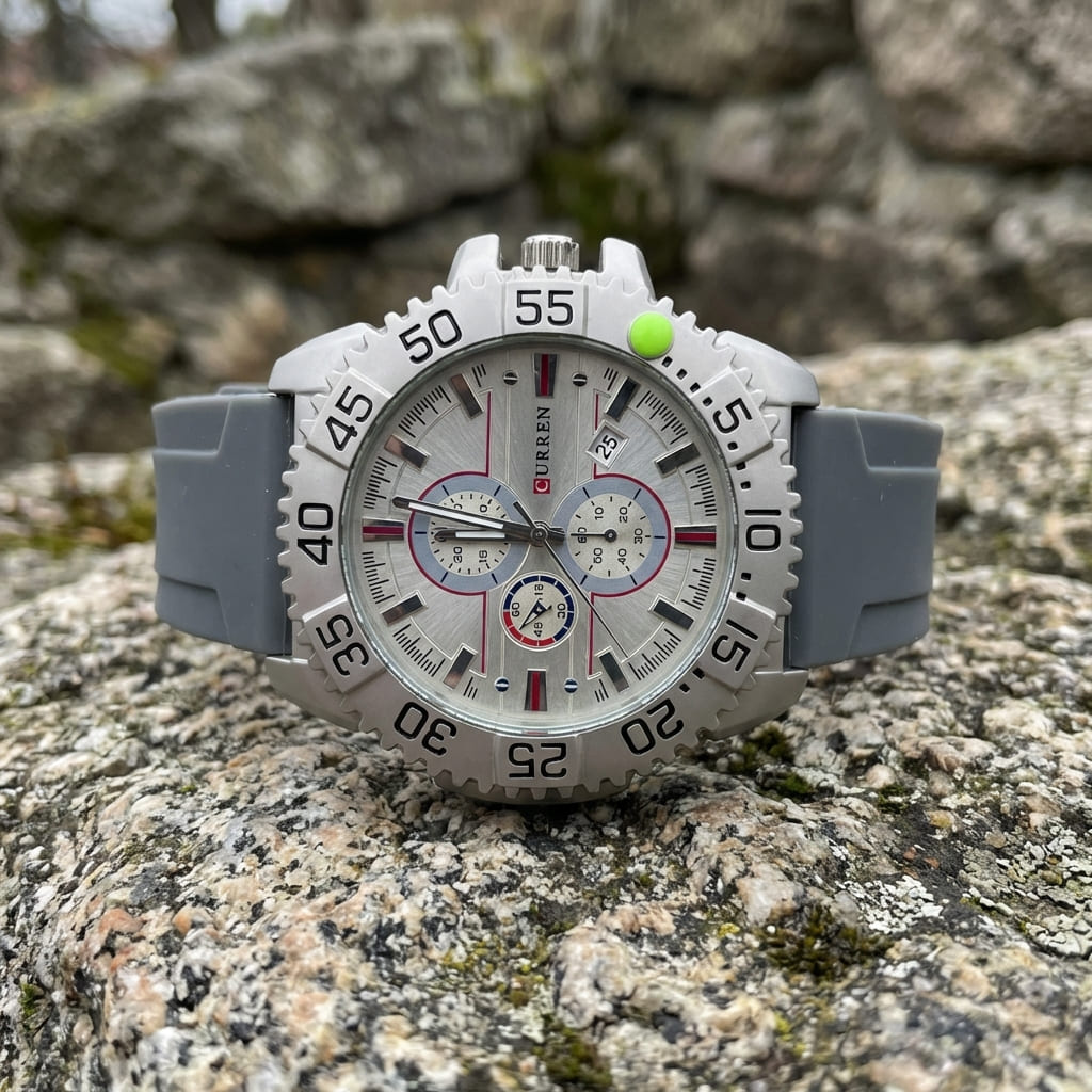 Premium Black Dial GMT Sports Men's Watch