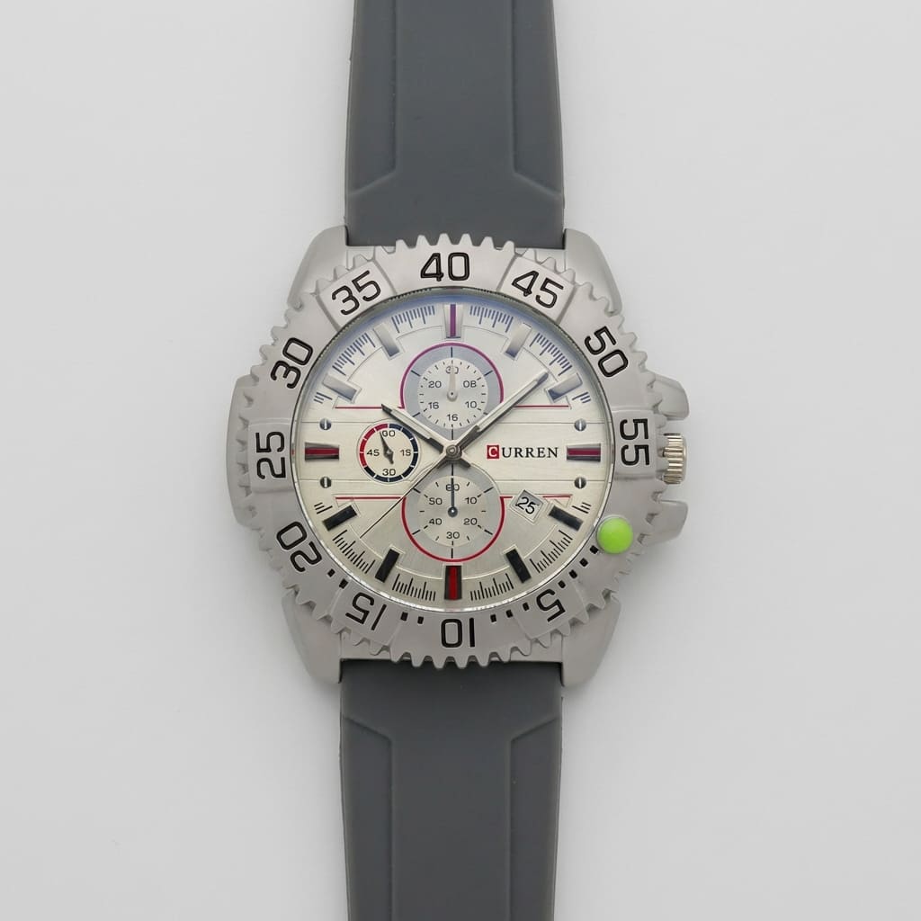 Premium Black Dial GMT Sports Men's Watch