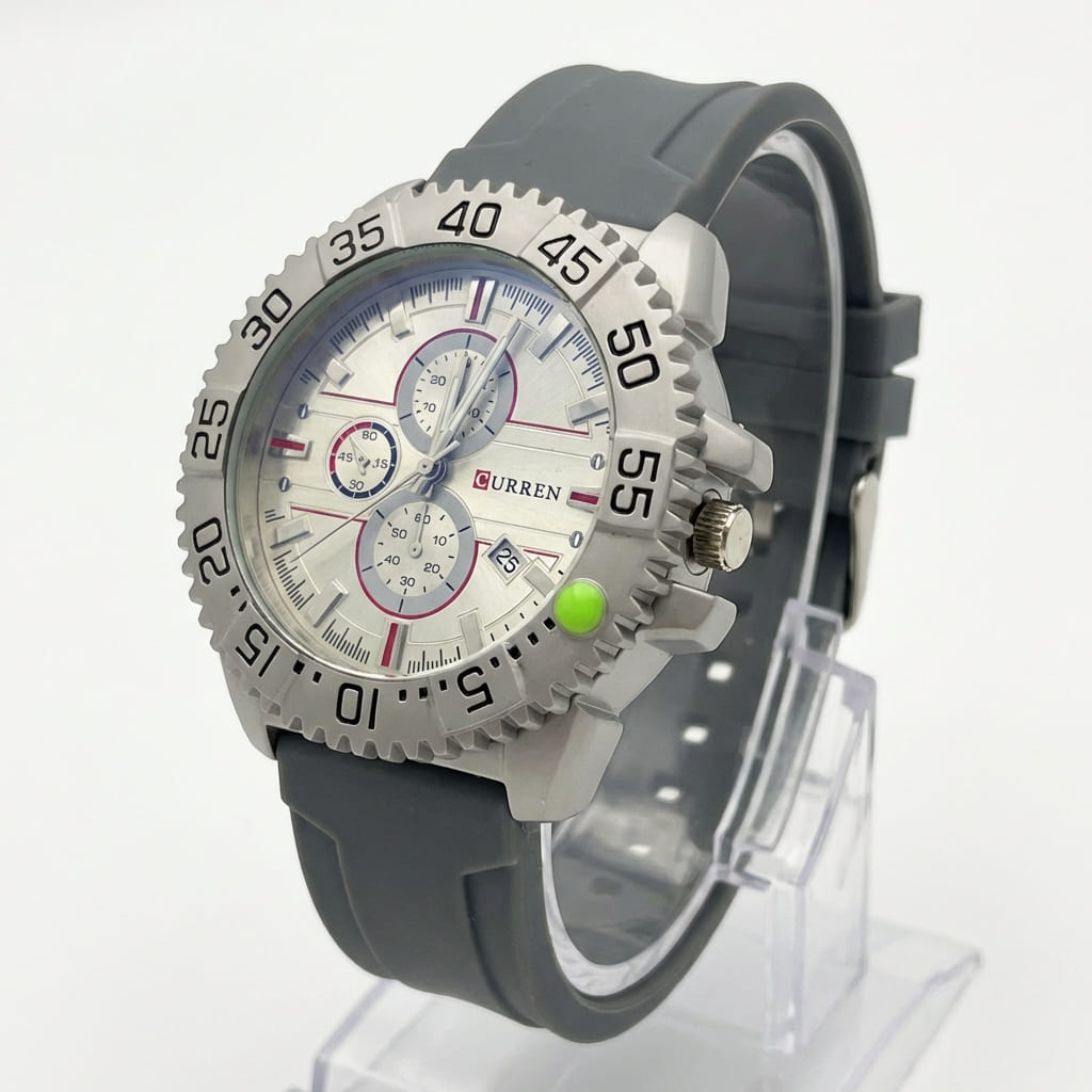 Premium Black Dial GMT Sports Men's Watch