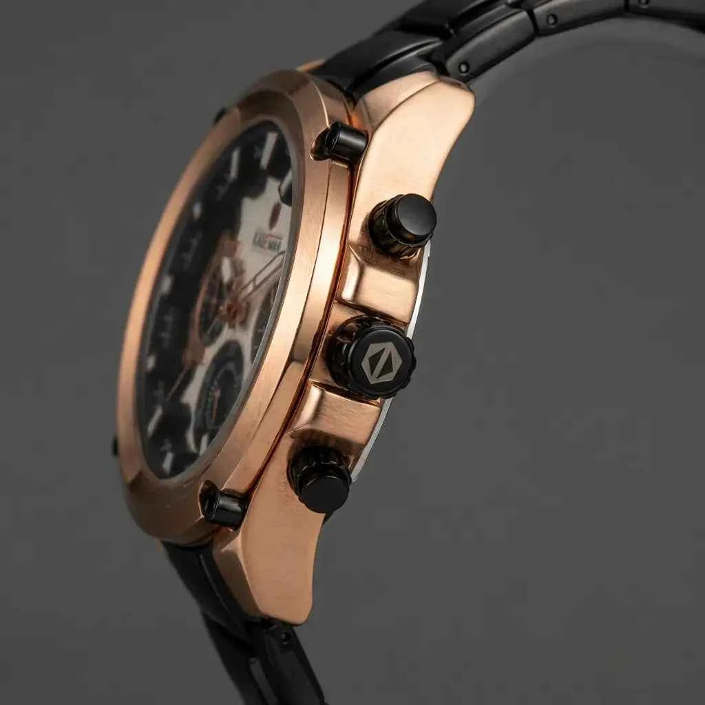 Kademan Chronograph Watch Men 2 Colors Pakistan COD Sports Watch