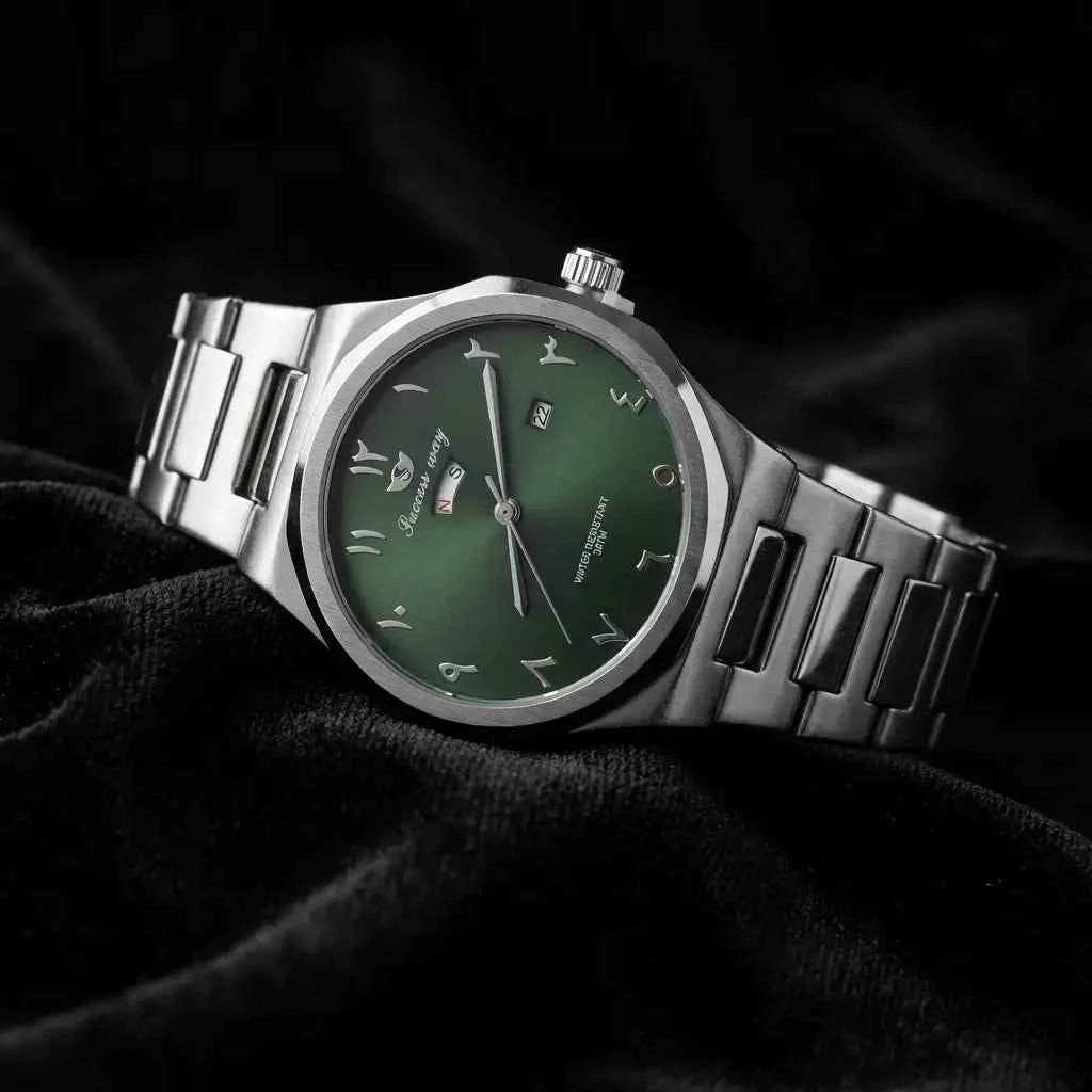 Success Way Arabic Watch Men 5 Colors Pakistan COD Water Resistant