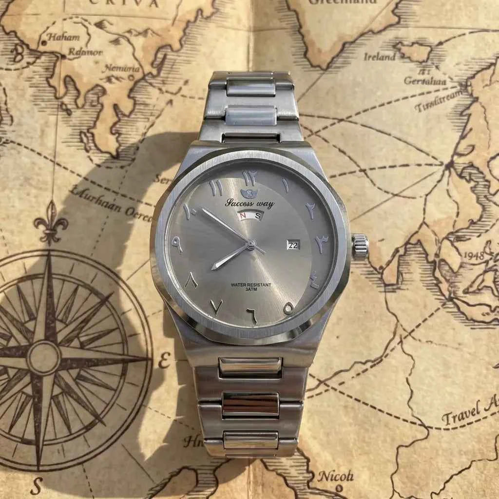Success Way Arabic Watch Men 5 Colors Pakistan COD Water Resistant