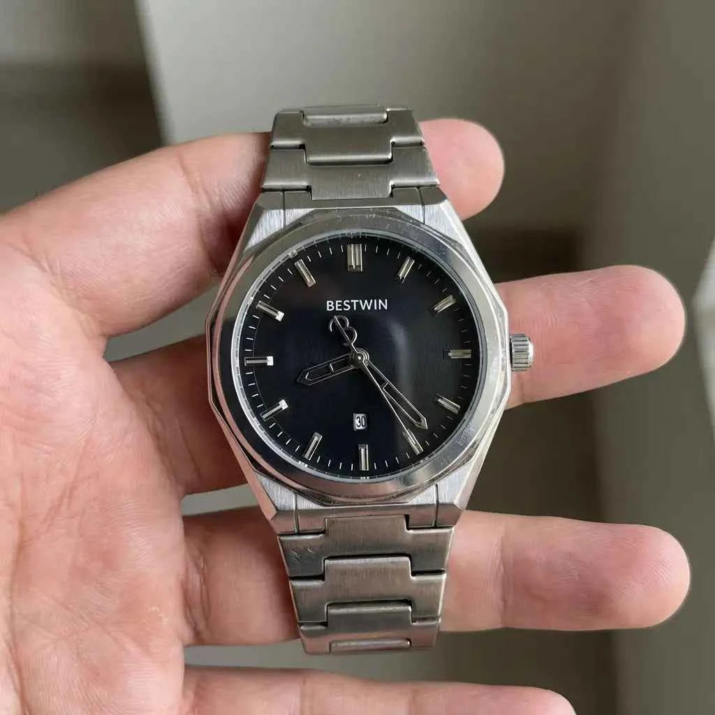Bestwin Steel Watch Men 5 Colors Pakistan COD Original Swiss Made