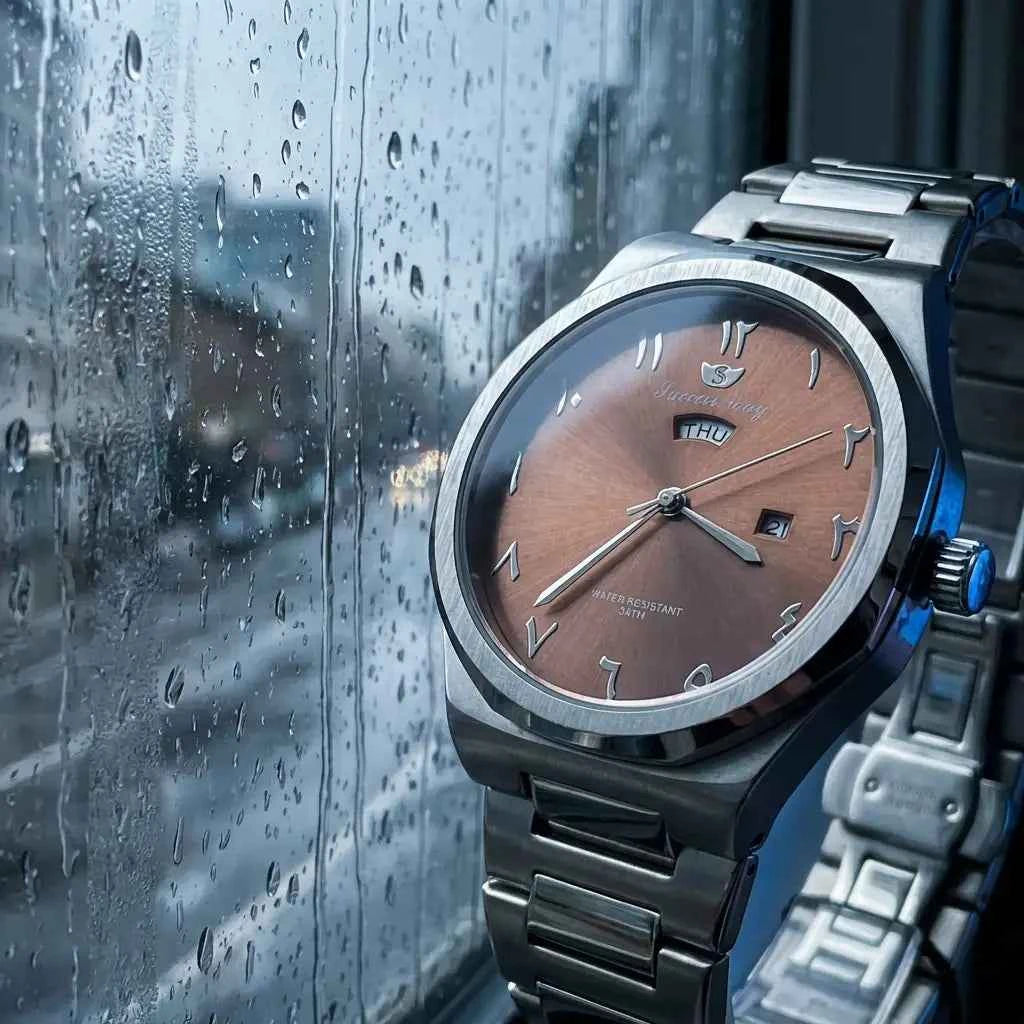 Success Way Arabic Watch Men 5 Colors Pakistan COD Water Resistant