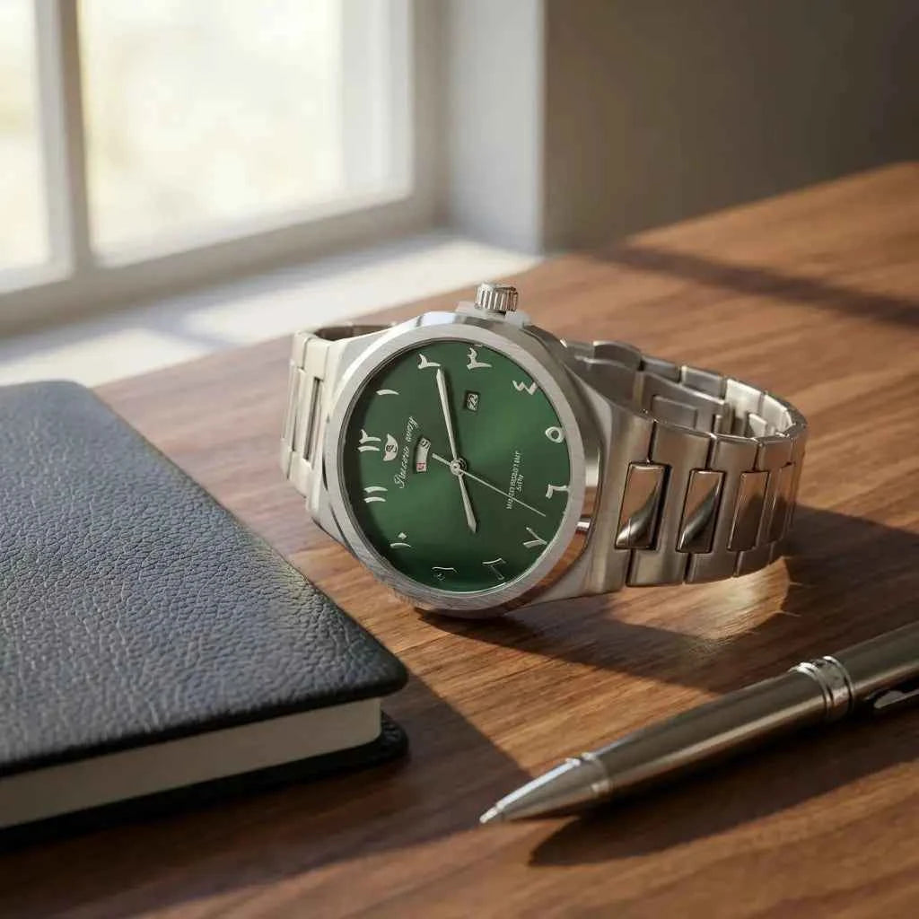 Success Way Arabic Watch Men 5 Colors Pakistan COD Water Resistant