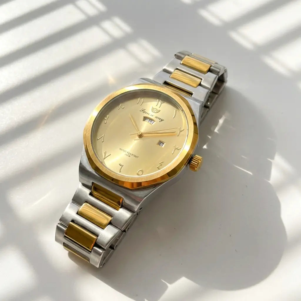 Success Way Arabic Watch Men 5 Colors Water Resistant