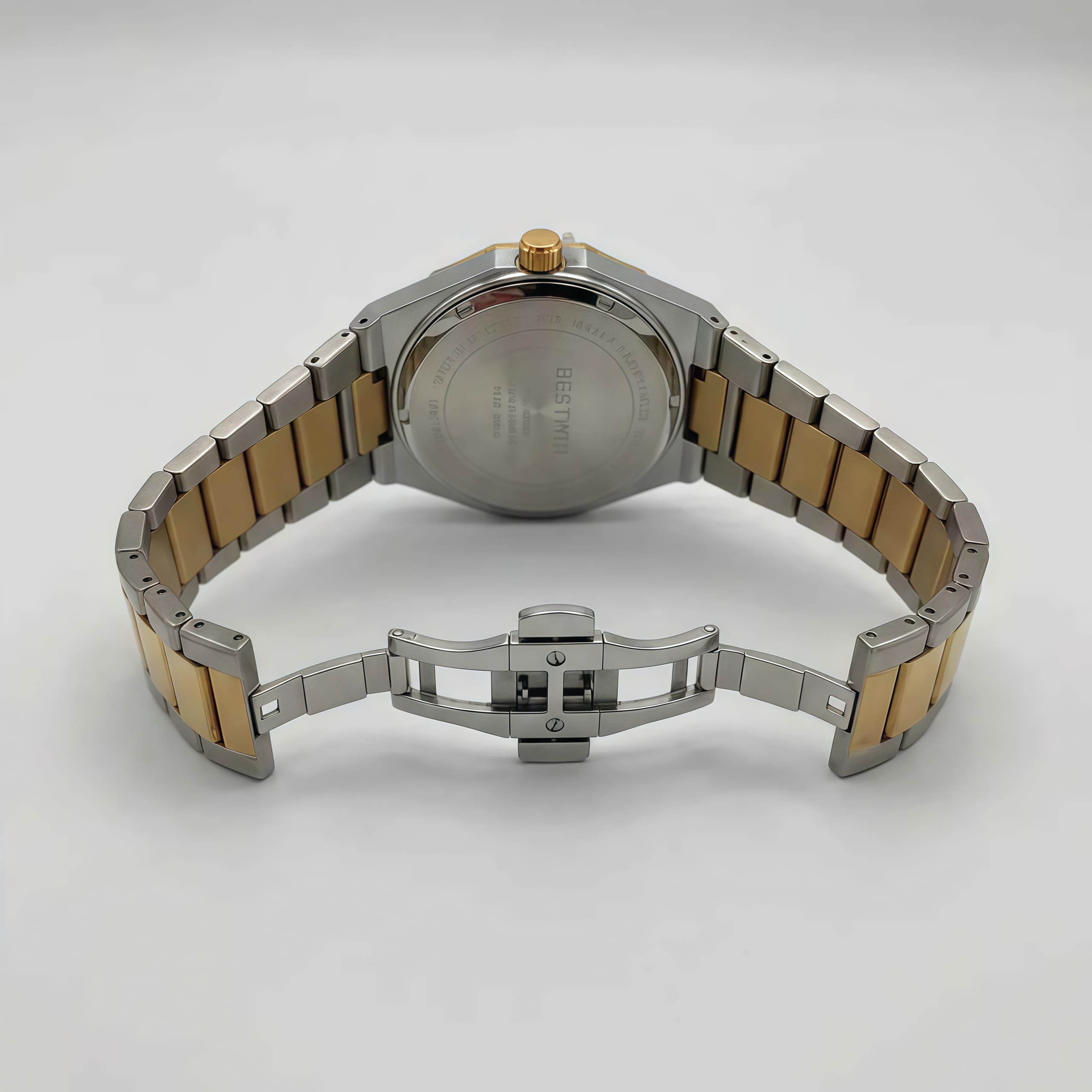 Bestwin Steel Watch Men 5 Colors Swiss Made